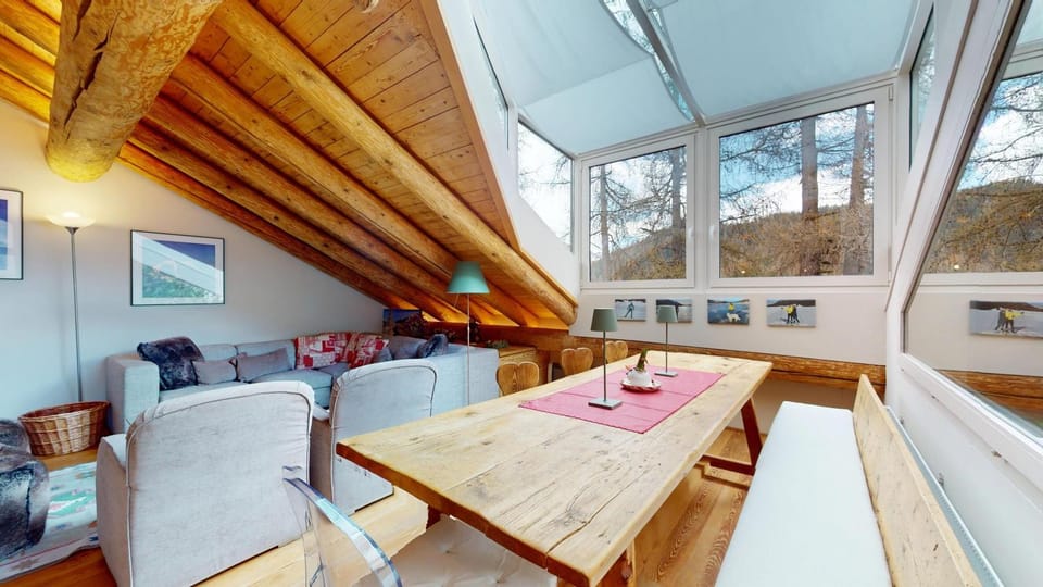 Abitaziun Suot Larsch 4 1 - Celerina Apartment in Saint Moritz