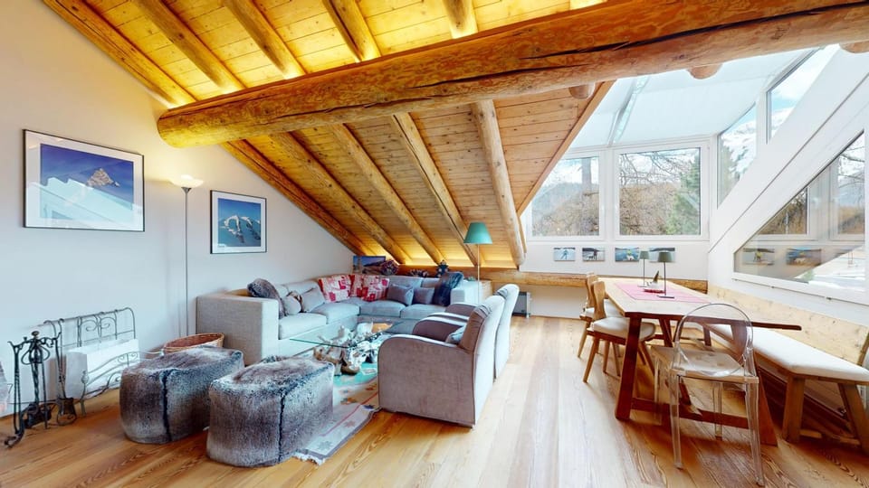 Abitaziun Suot Larsch 4 1 - Celerina Apartment in Saint Moritz