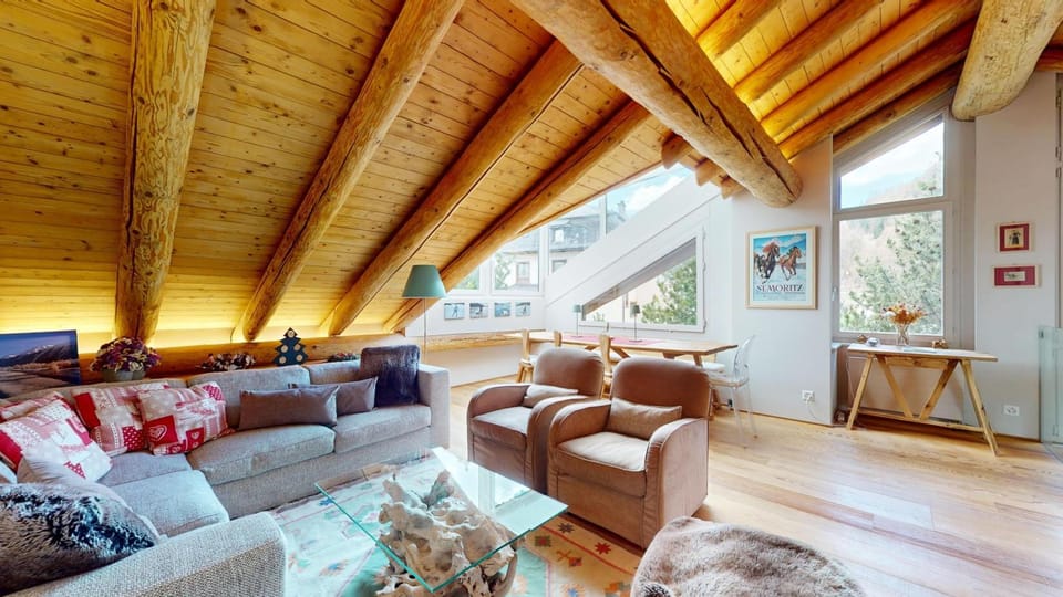 Abitaziun Suot Larsch 4 1 - Celerina Apartment in Saint Moritz