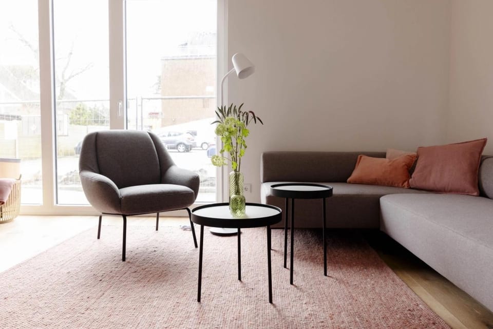 Property building, Living room