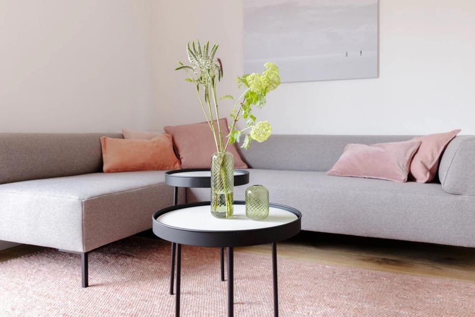 Property building, Living room
