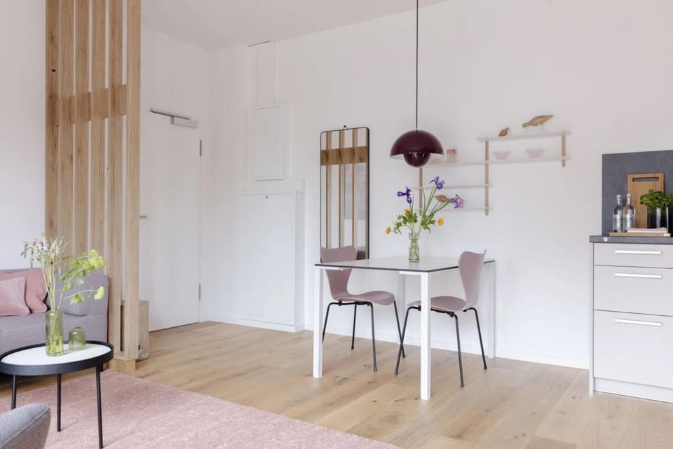 Property building, Living room