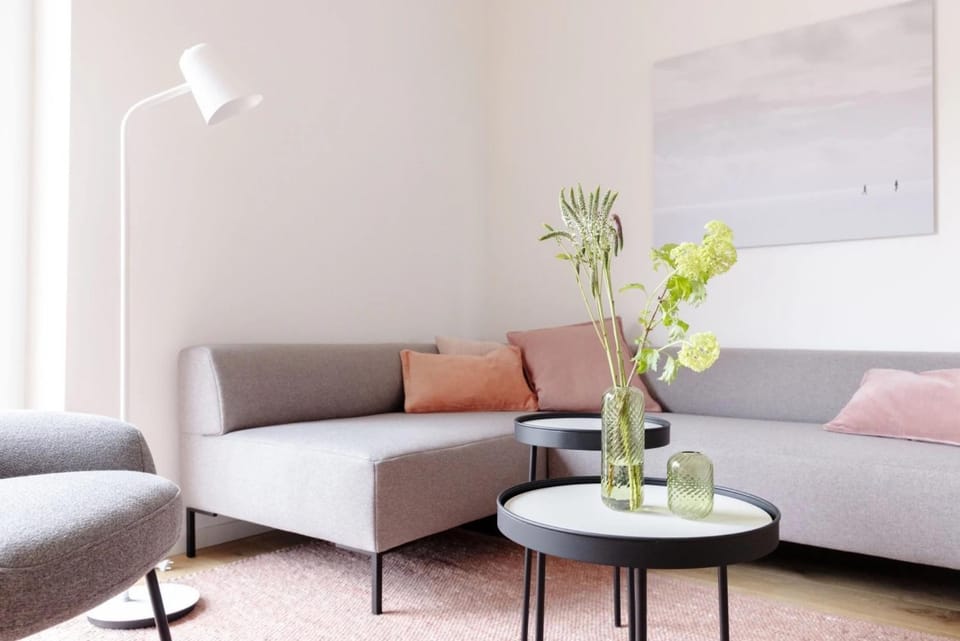 Property building, Living room