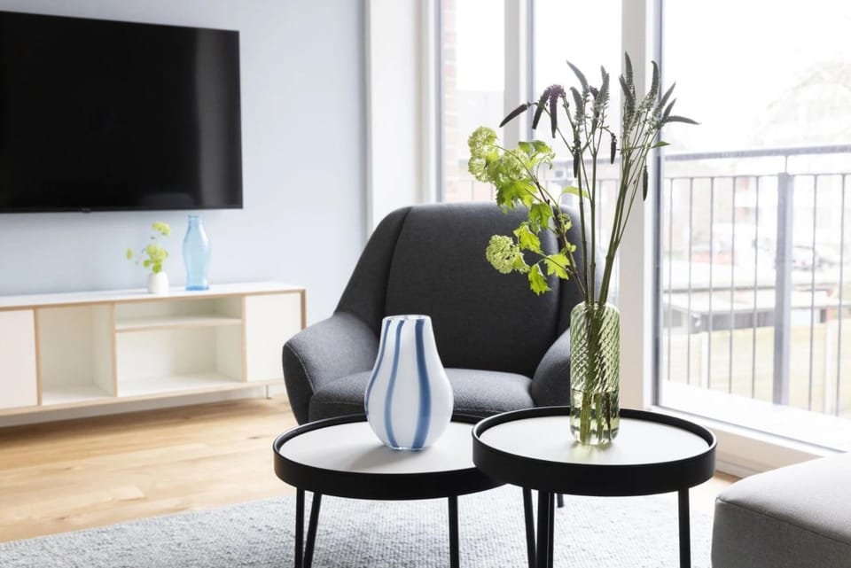 Property building, Living room