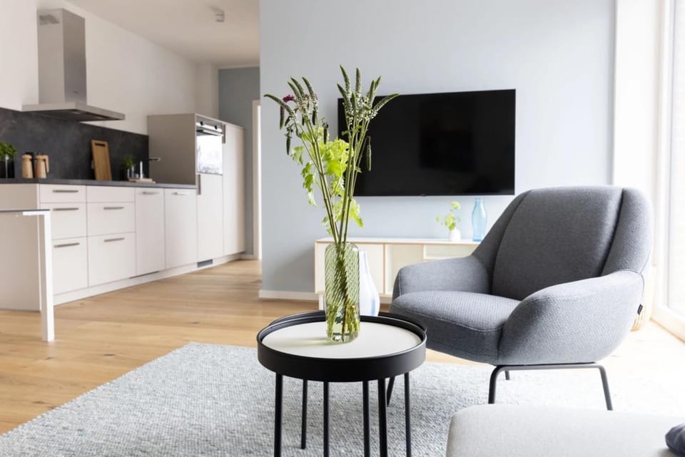 Property building, Living room