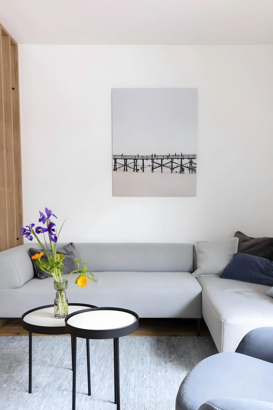 Property building, Living room