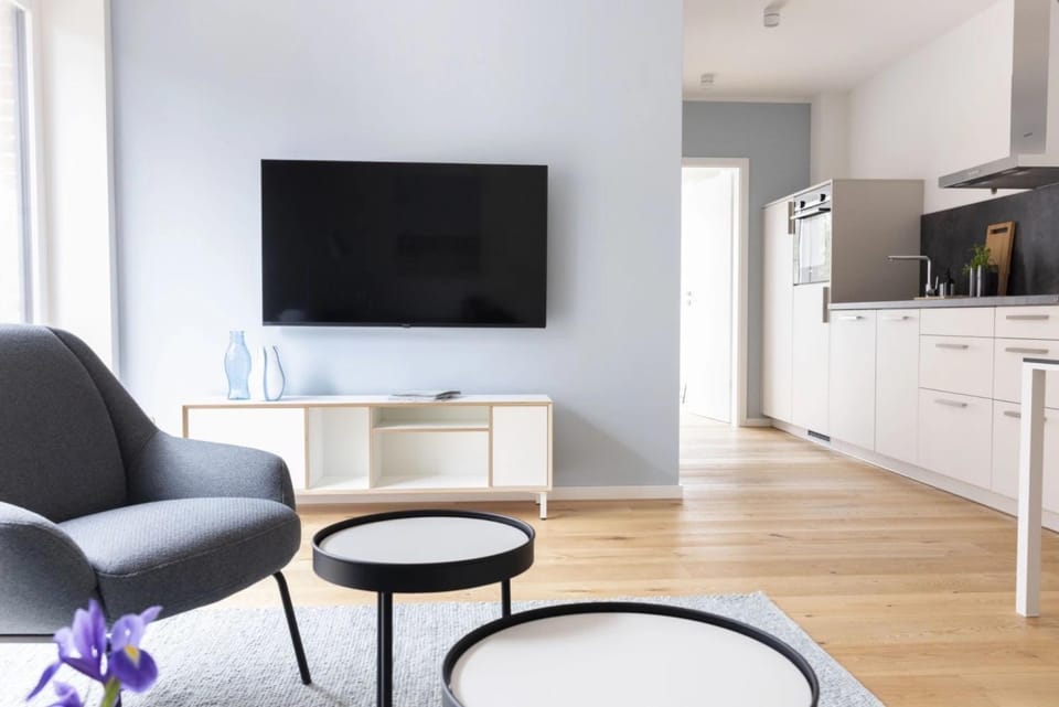 Property building, Living room