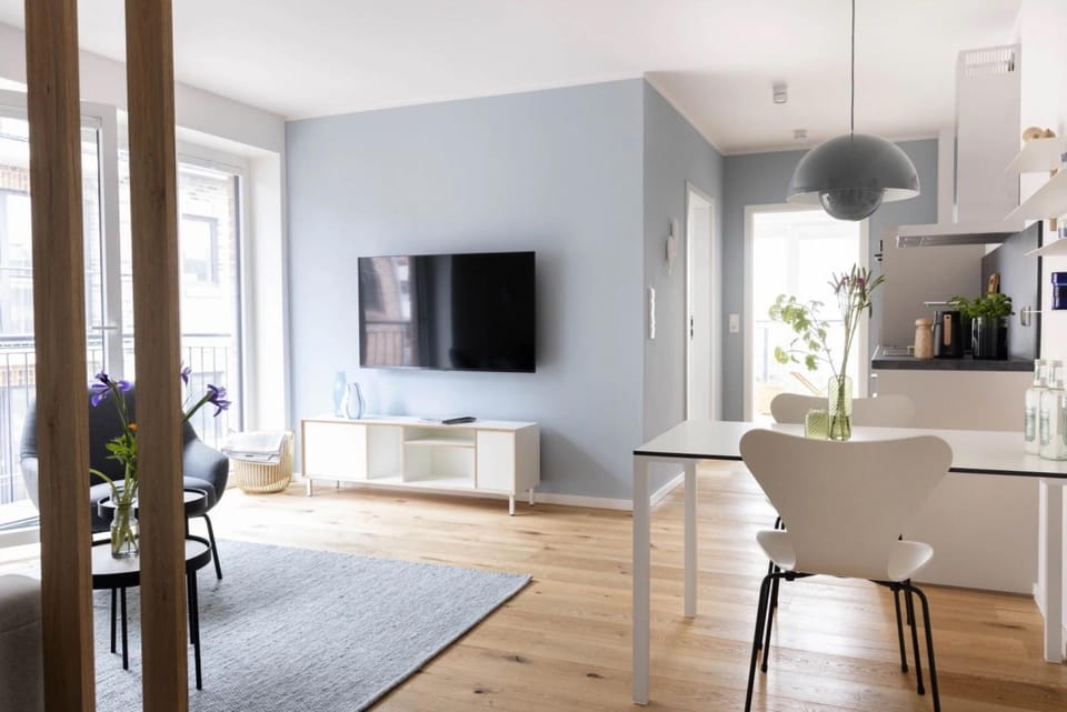 Property building, Living room