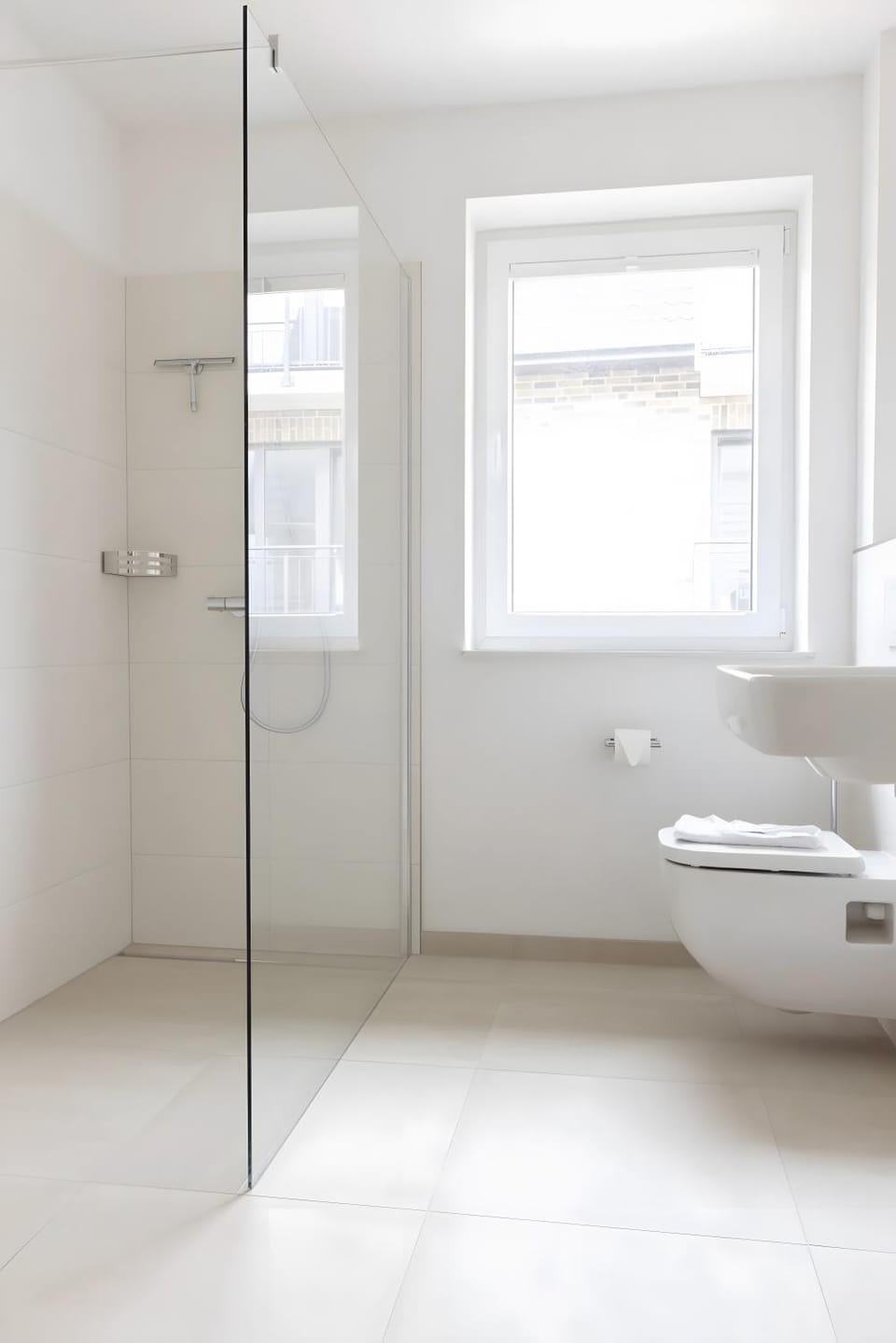 Bathroom, Living room