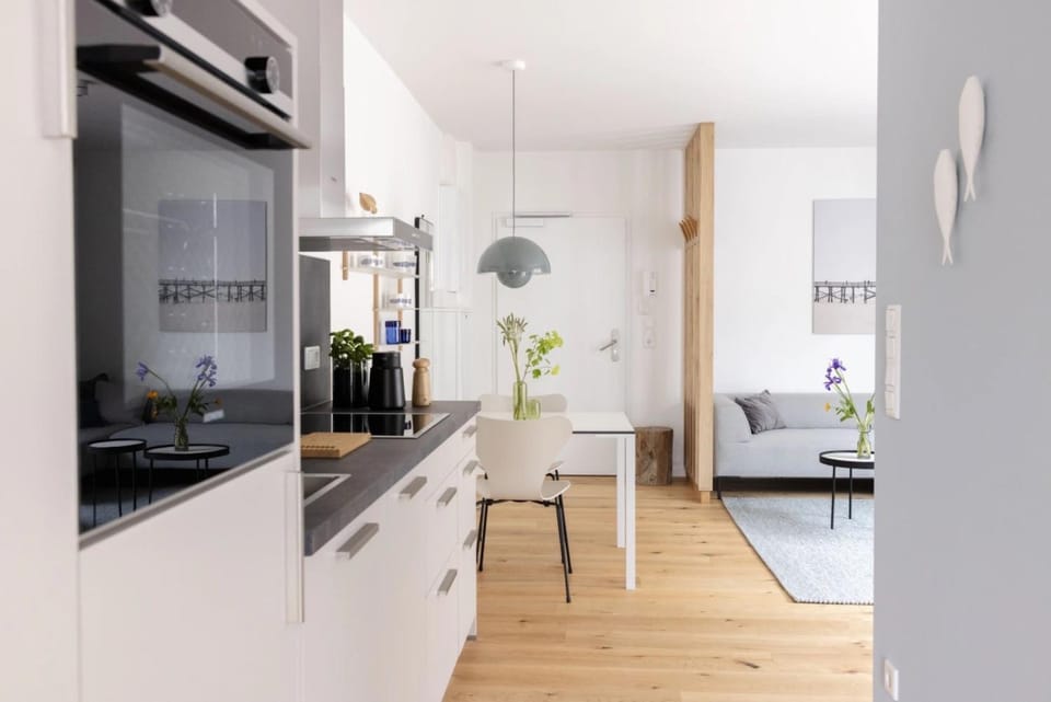 Property building, Kitchen or kitchenette, Living room