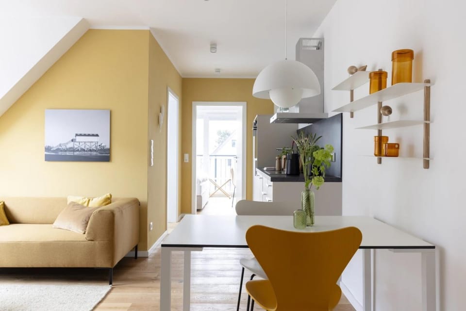 Property building, Living room