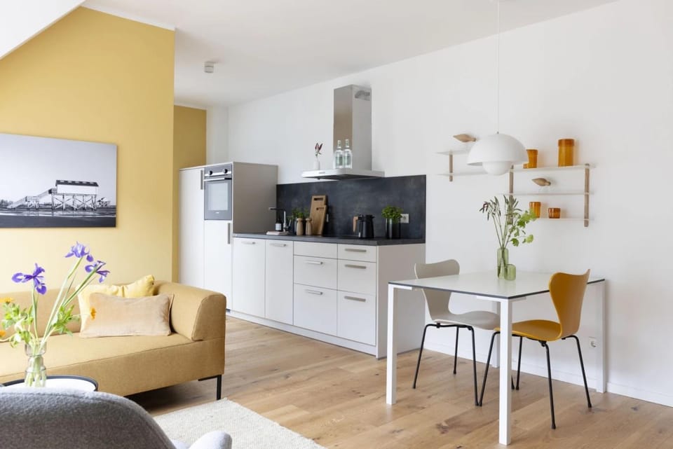 Property building, Living room