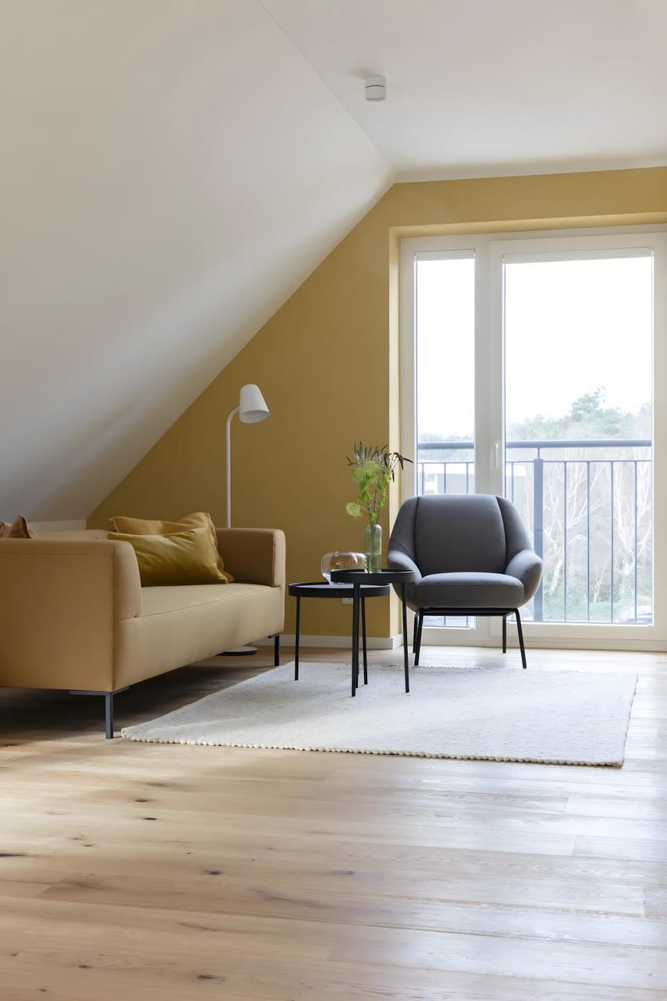 Property building, Living room