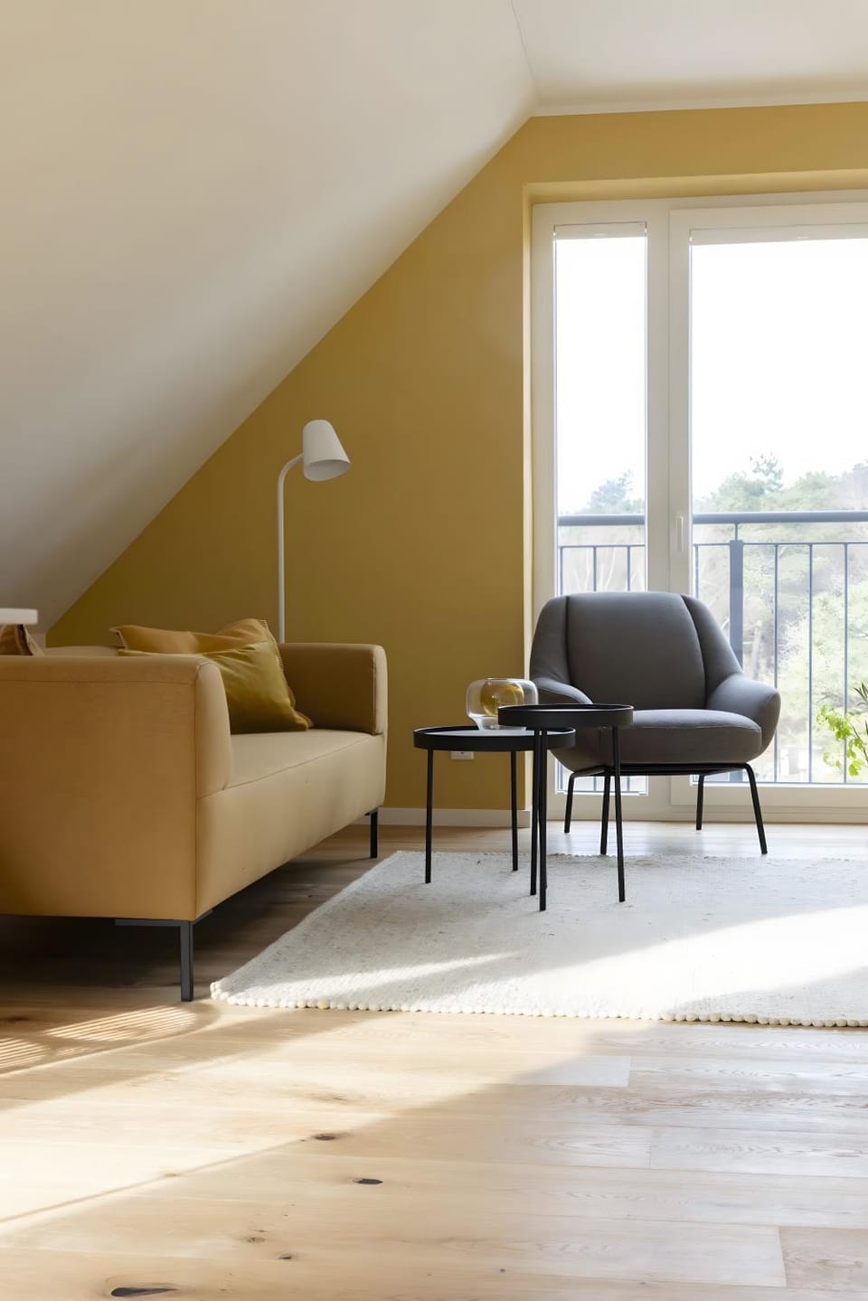 Property building, Living room