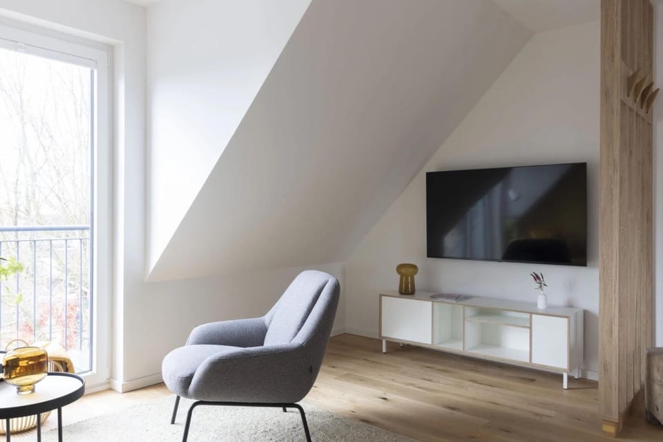 Property building, Living room