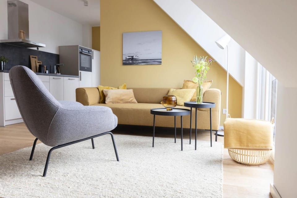 Property building, Living room