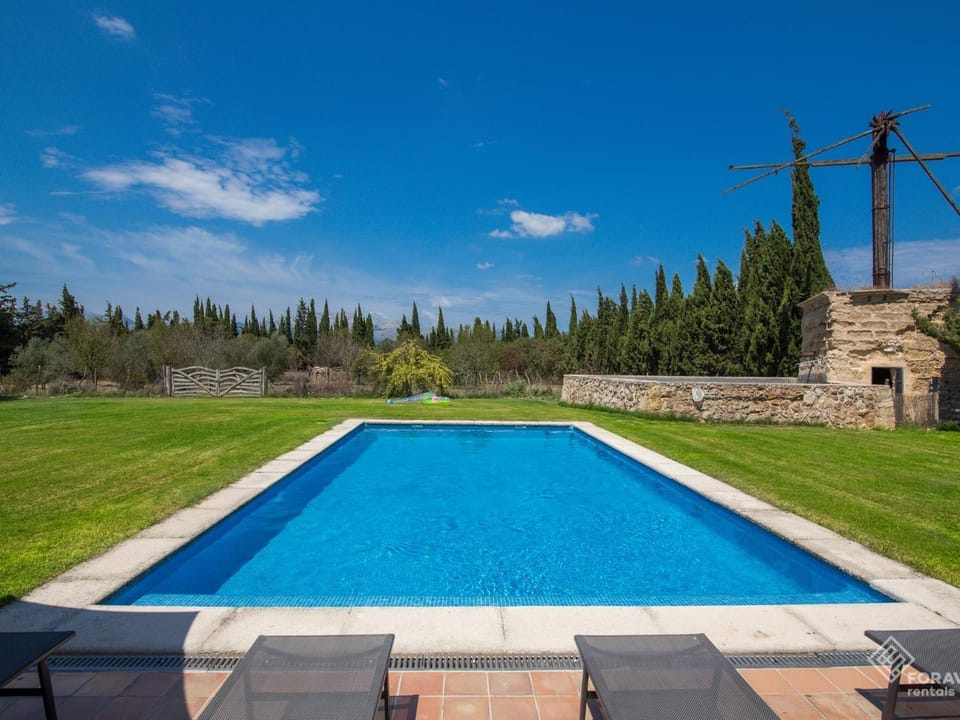 Garden, Pool view