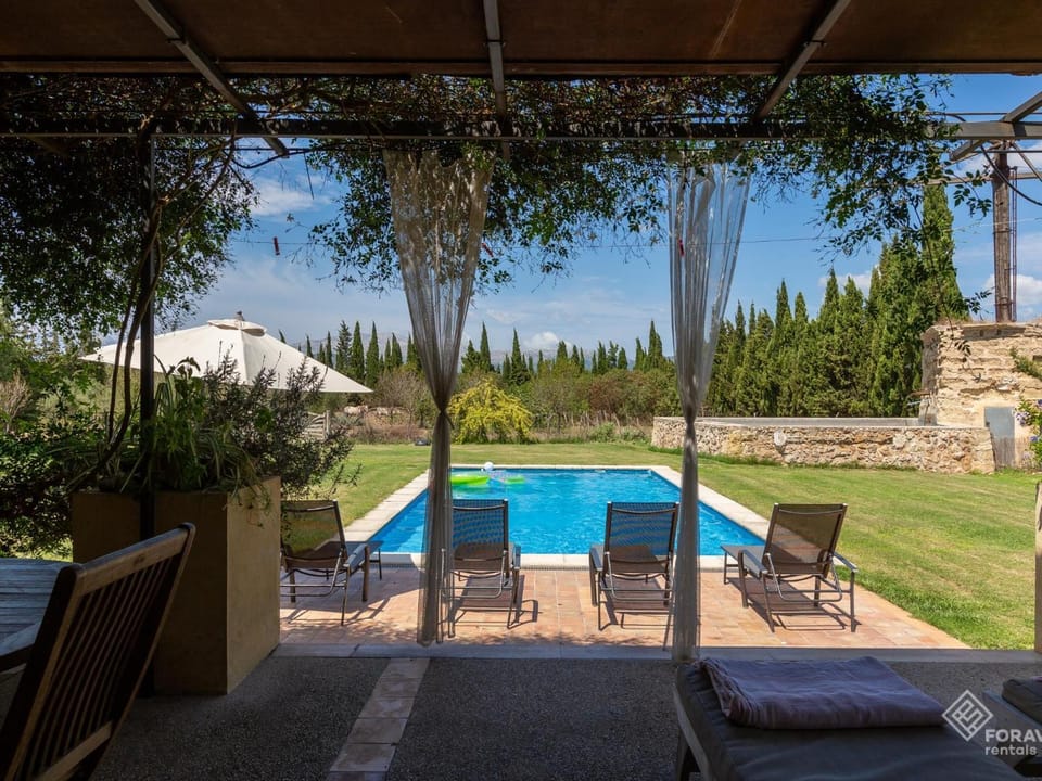 Pool view