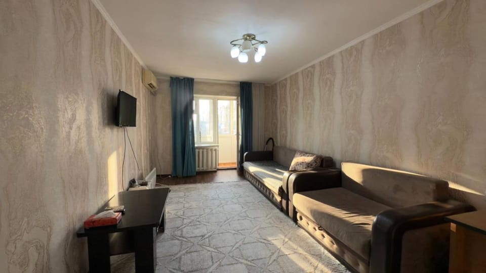 1-bedroom apt on Bokonbaeva street 90 Apartment in Almaty Region, Kazakhstan