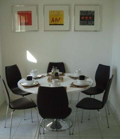 Dining area