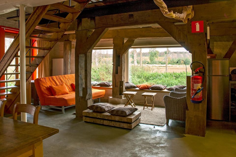 Land van Engelingen House in Flanders