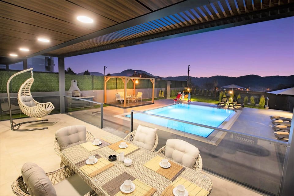 Fethiye Ölüdeniz Ovacık 4 oda 1 salon 8 kişilik tatil villası Villa in Ölüdeniz