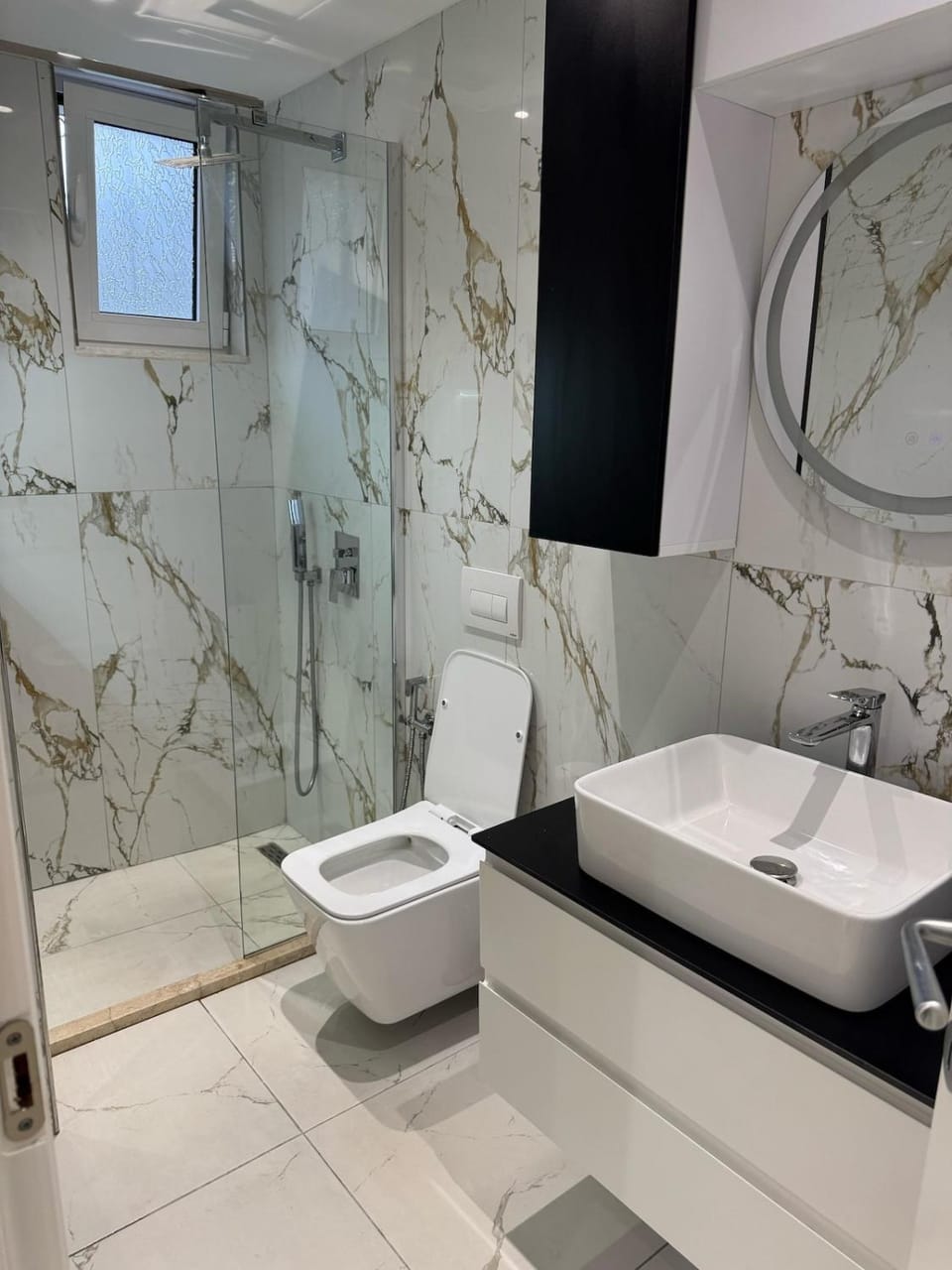 Shower, Toilet, Bathroom