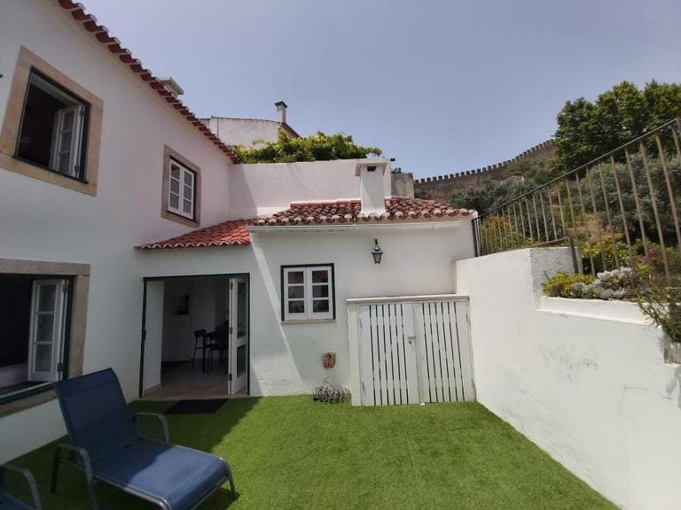 Property building, Patio, Garden, Garden view