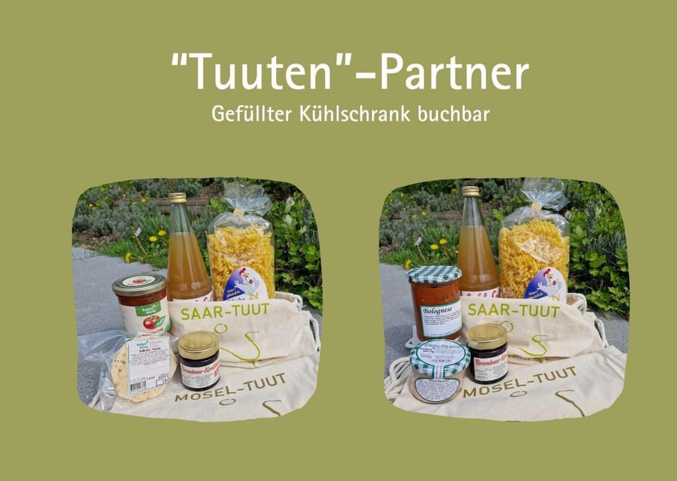 Ferienwohnung Weidentriesch Apartment in Trier-Saarburg