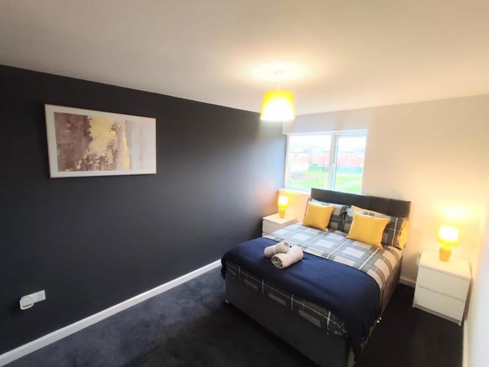 Sunderland Delight, Free Parking Apartment in Sunderland