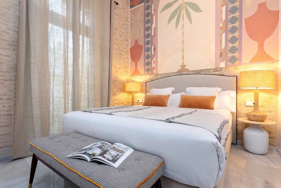 Bed, Photo of the whole room, Bedroom