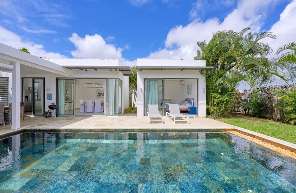 La Paisible de Palme Grove, 4 rooms in Grand Bay Villa in Grand Baie