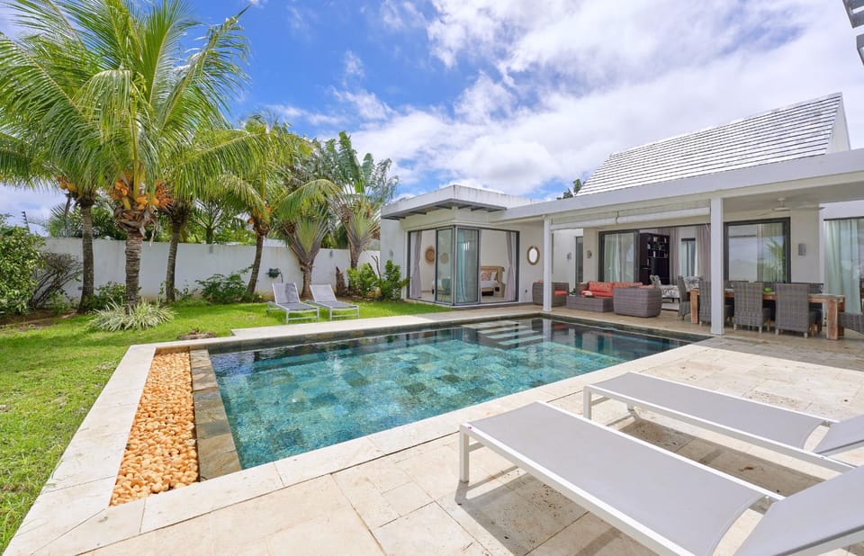 La Paisible de Palme Grove, 4 rooms in Grand Bay Villa in Grand Baie