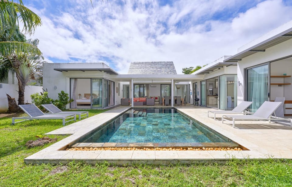 La Paisible de Palme Grove, 4 rooms in Grand Bay Villa in Grand Baie