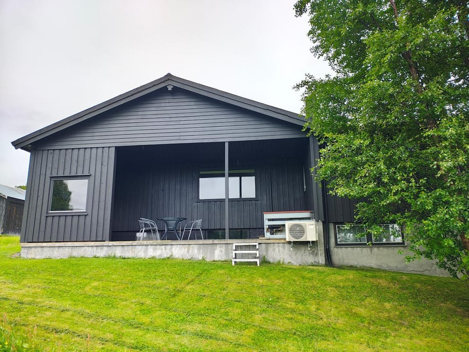 Three bedroom home with an amazing mountain view! House in Trondelag