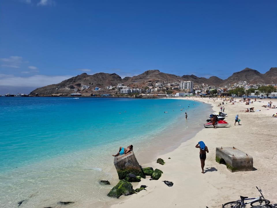 Beach, Mountain view, Sea view