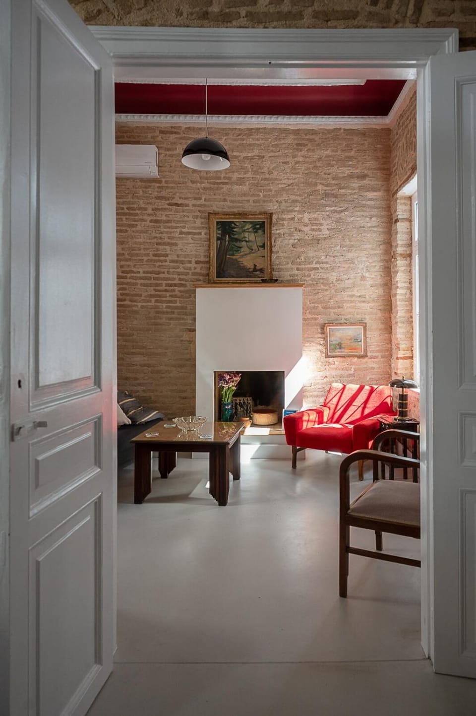 Living room, Photo of the whole room, Seating area