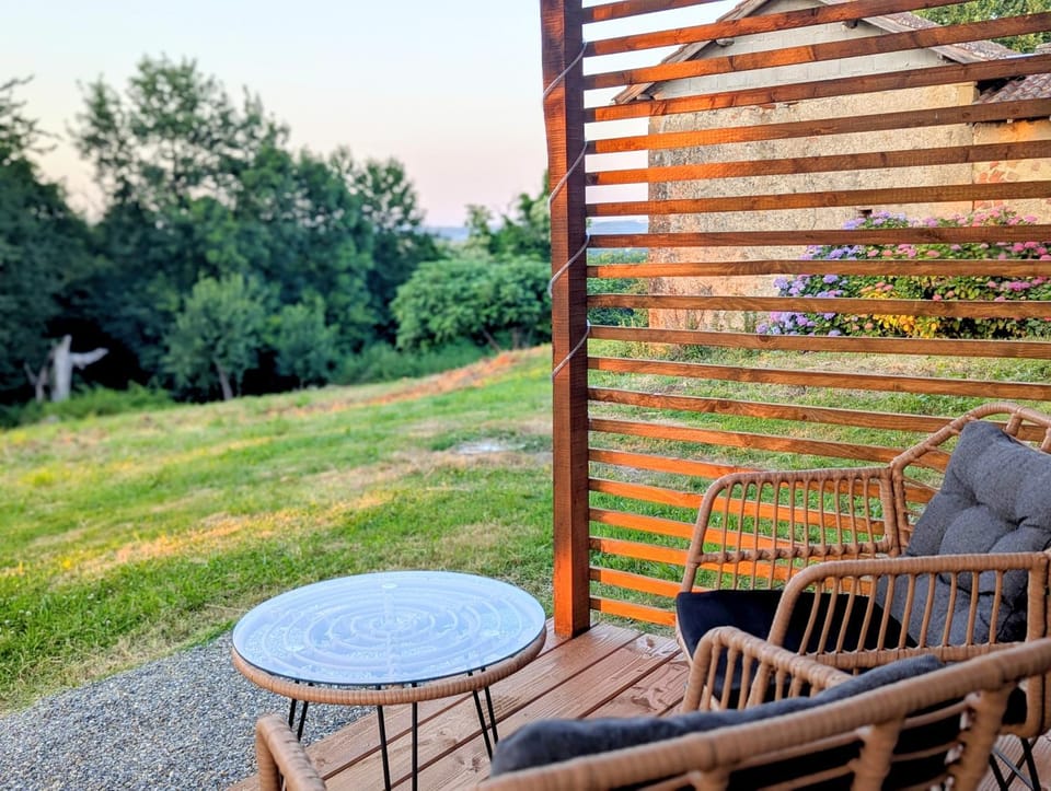 Tranquillity in a modern unit House in Occitanie