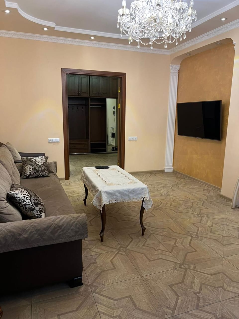 Rent Inn Yerevan on Arami Street Apartment in Yerevan