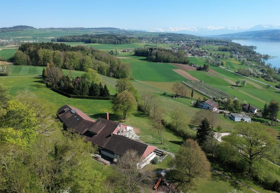 Property building, Bird's eye view