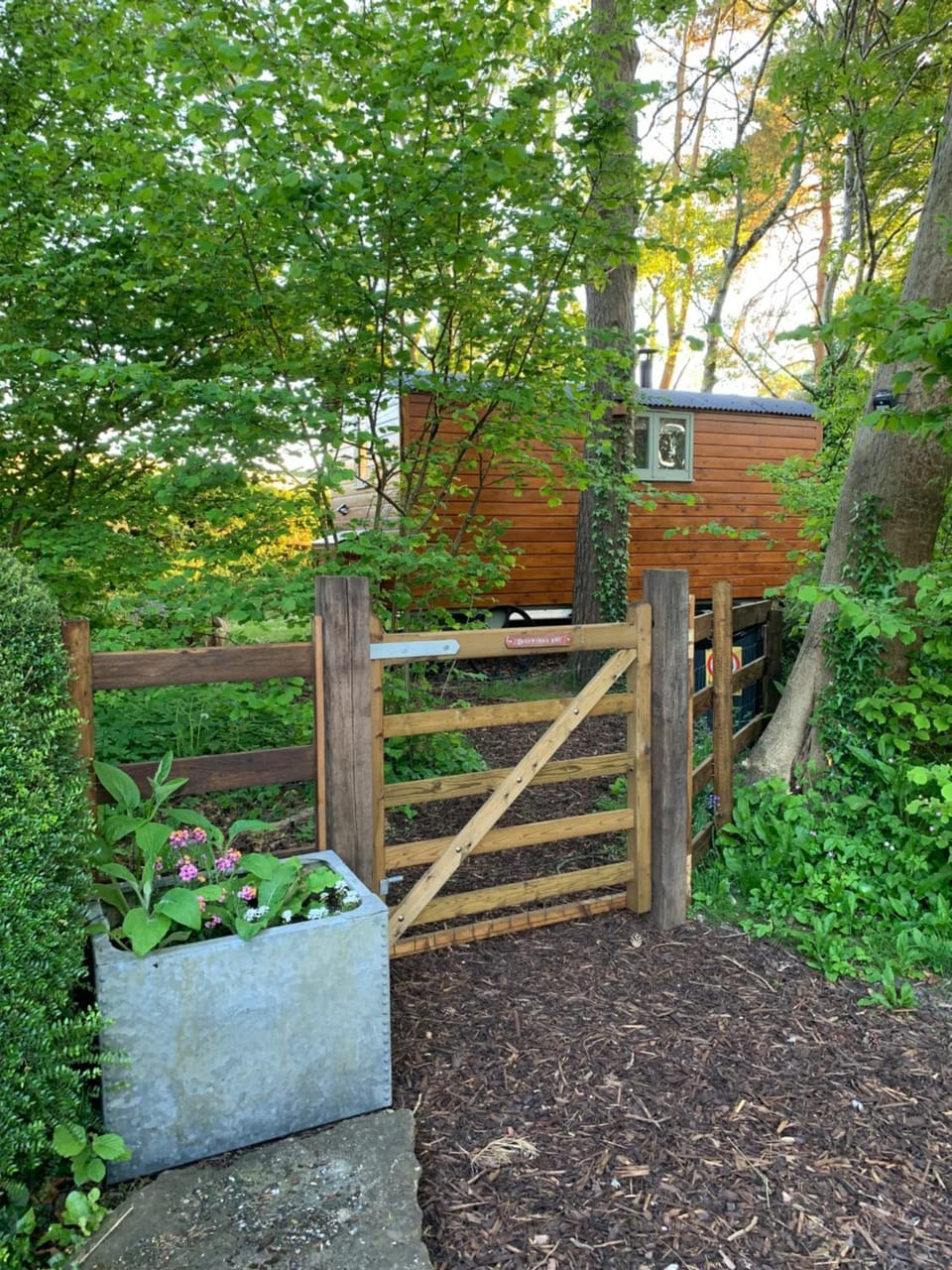 Shepherd's Hut Vacation rental in West Dorset District