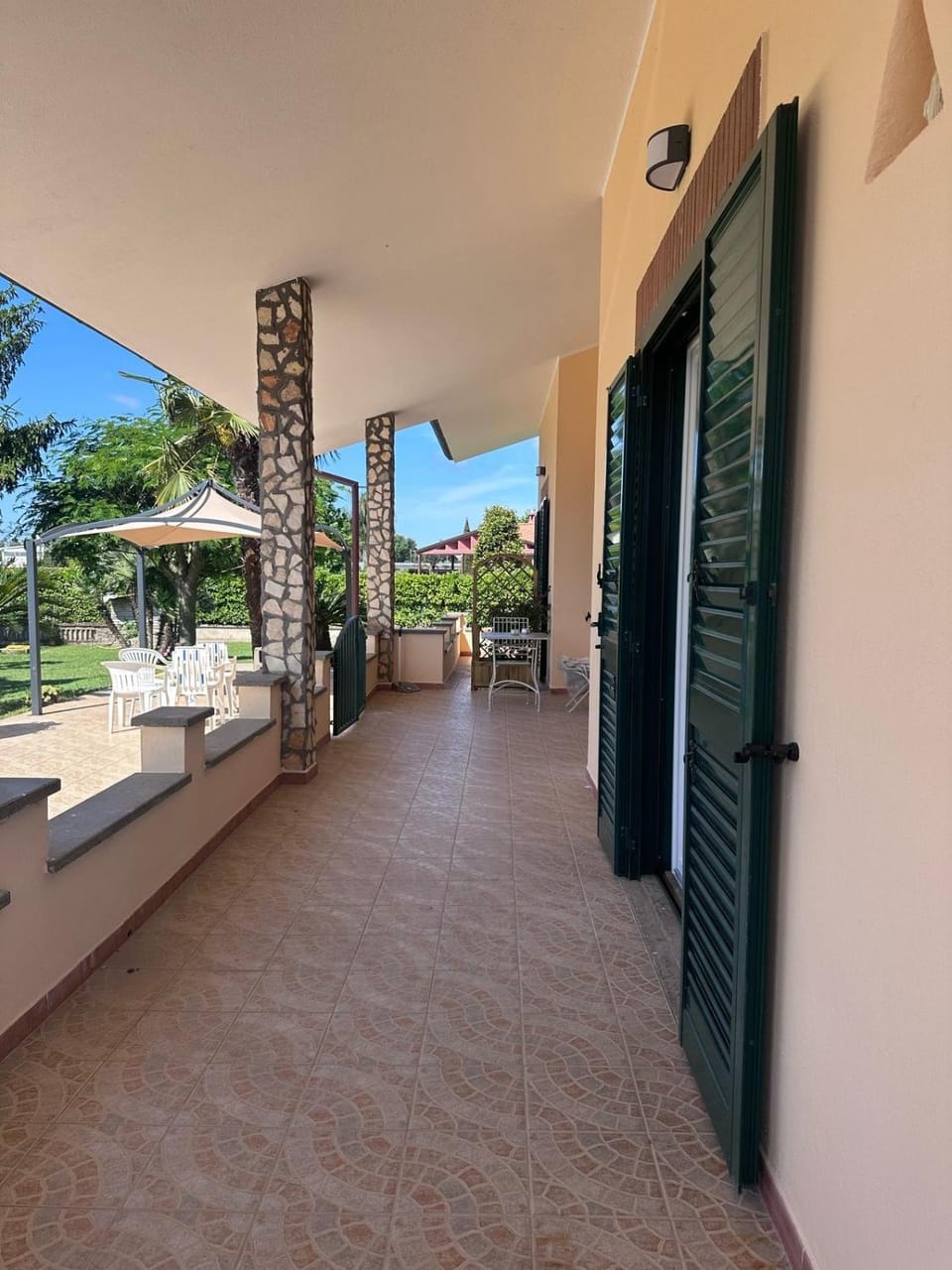 Garden, View (from property/room), Balcony/Terrace