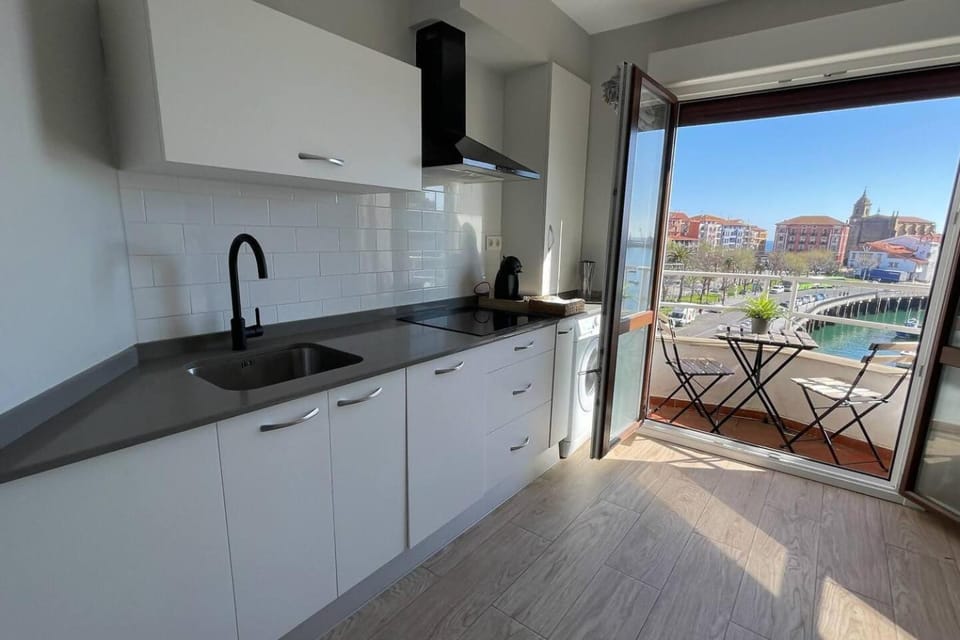 Artza II apartamento con vistas al puerto Apartment in Bermeo