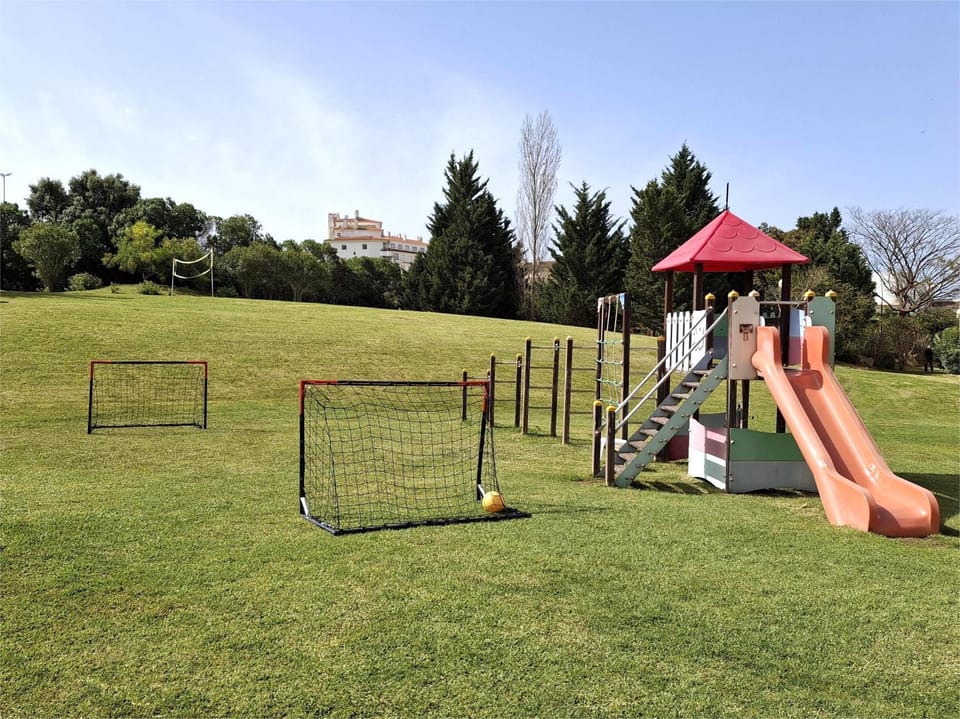 Spring, Children play ground