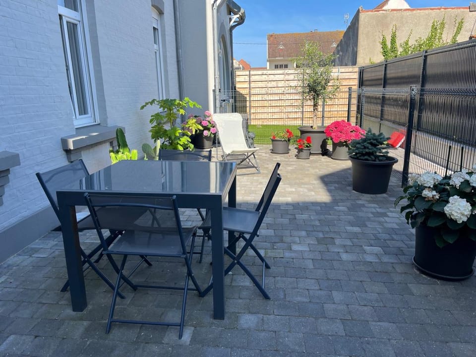 Appartement Fort Mahon 250m de la plage Apartment in Fort-Mahon-Plage
