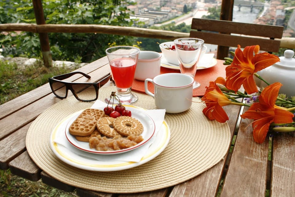 Summer, Balcony/Terrace, Breakfast, Time of day