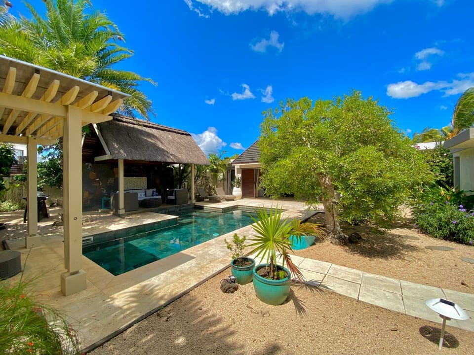 Day, Garden, Garden view, Swimming pool