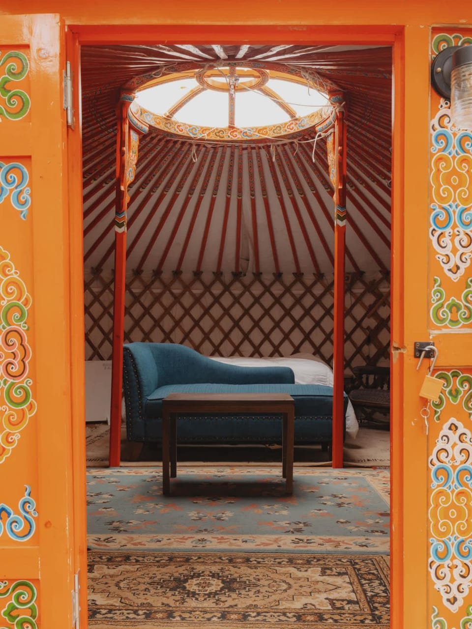 Cosy yurt at a nature retreat in CA House in Sierra Nevada