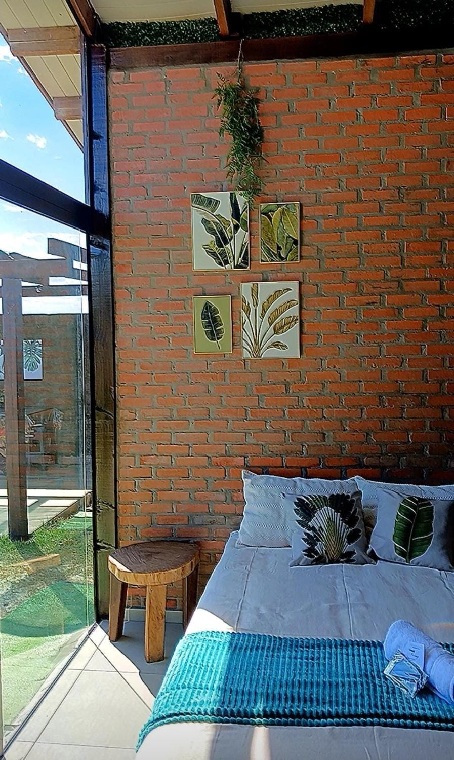 Bed, Balcony/Terrace, Bedroom