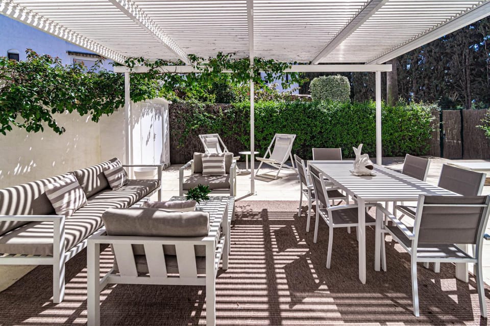 Patio, Garden, Garden view